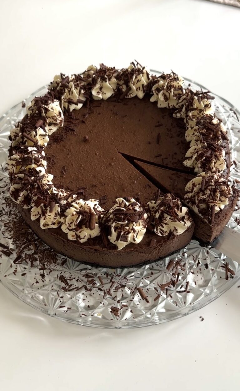 Chocolate Cheesecake