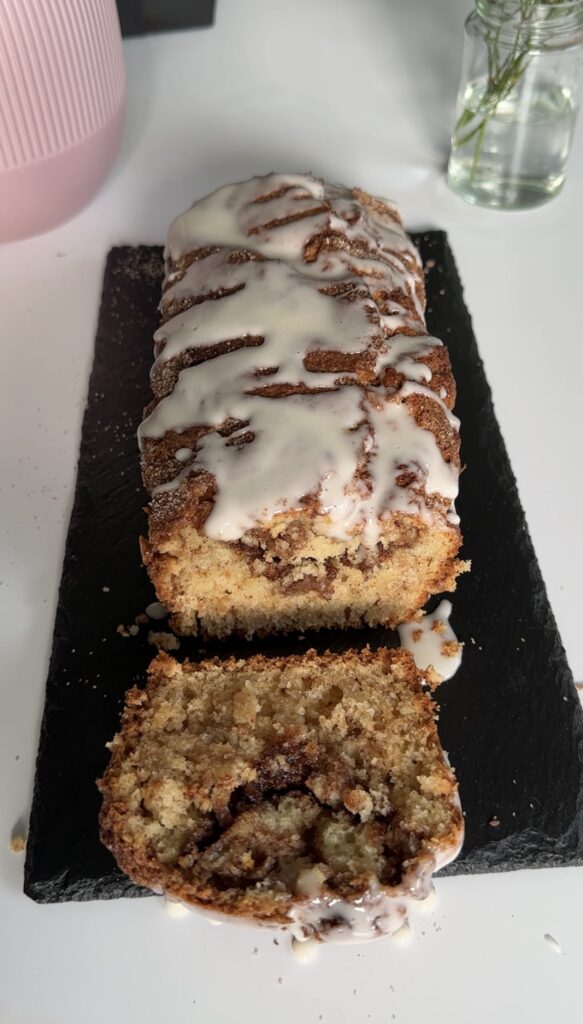 Cinnamon Ricotta Loaf