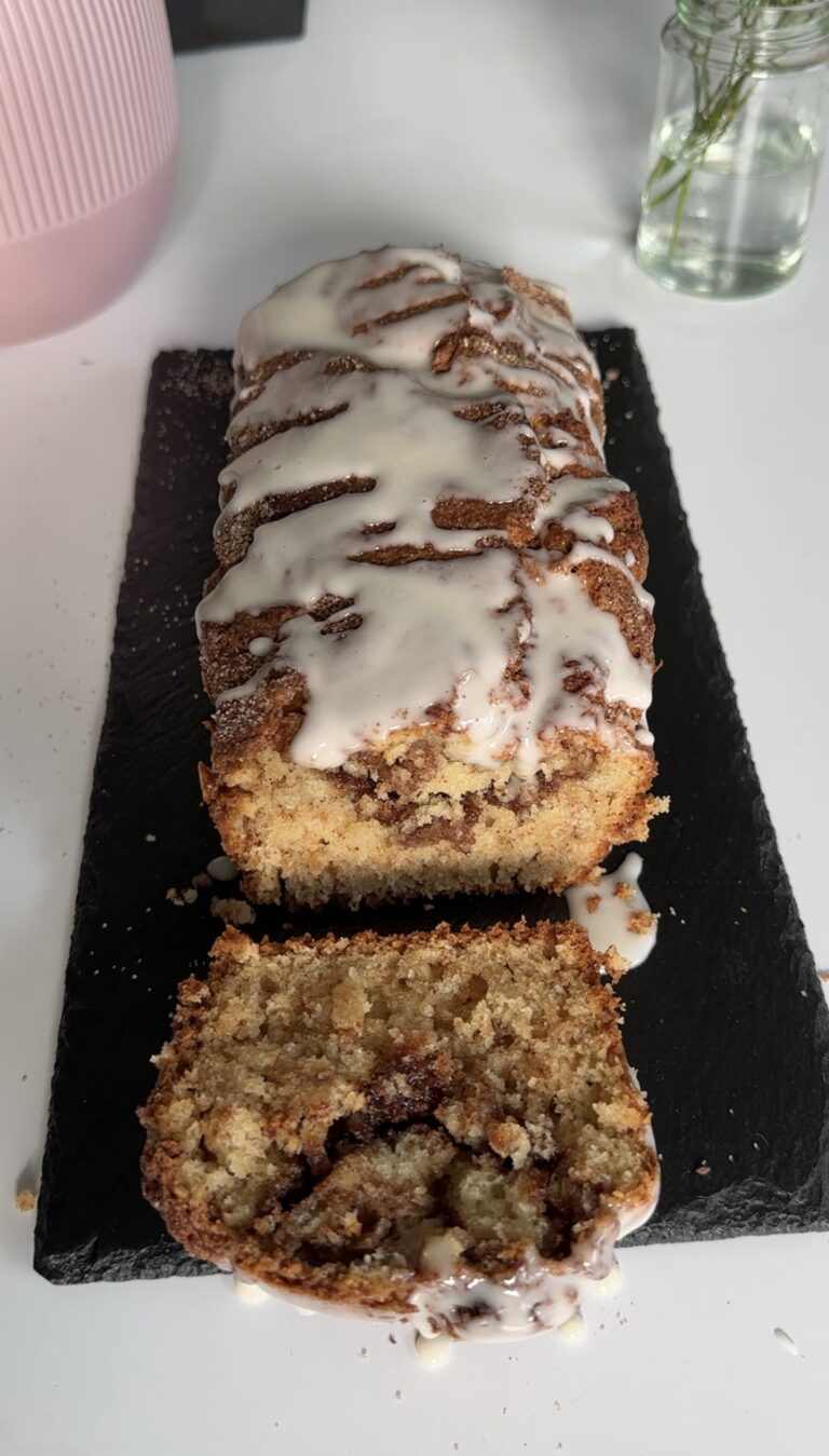 Cinnamon Ricotta Loaf